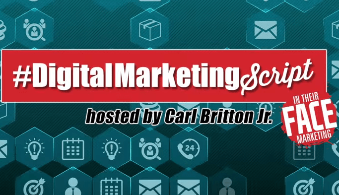 #DigitalMarketingScript Episode 13: How Often To Participate Online