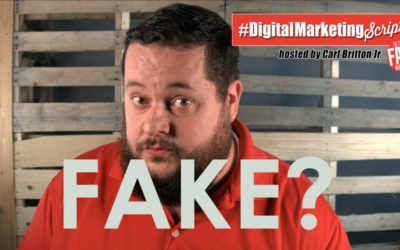 #DigitalMarketingScript Episode 40: Don’t Post Fake News!