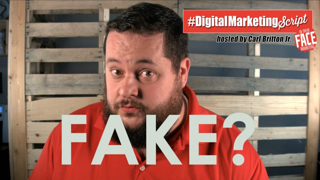 #DigitalMarketingScript Episode 40: Don’t Post Fake News!