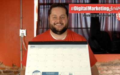 #DigitalMarketingScript Episode 33: Getting Your Calendar Ready!