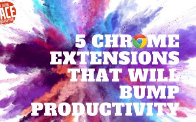5 Google Chrome Extensions that will Bump Productivity